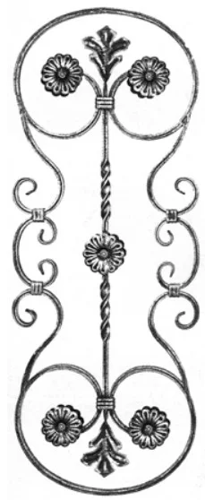 Tralka kuta pionowa z brzuszkiem