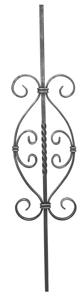 Tralka Kuta 'Serca' Spiralna Szeroka