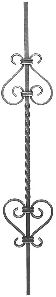 Tralka Kuta 'Serca' Spiralna (Wariant)