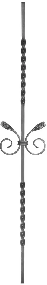 Tralka Kuta 'Serca' Spiralna Wąska Gładka