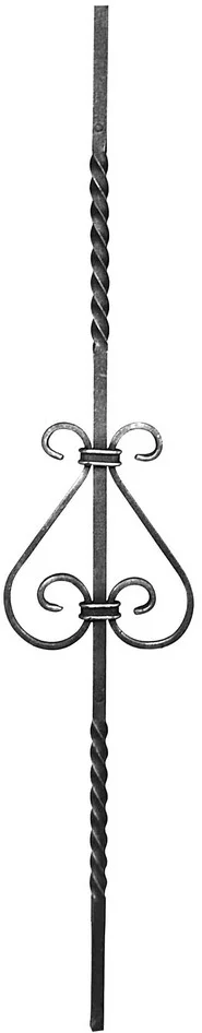 Tralka Kuta 'Serca' Spiralna Wąska