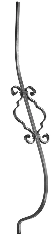 Tralka Kuta Wygięta – Romb Dekoracyjny