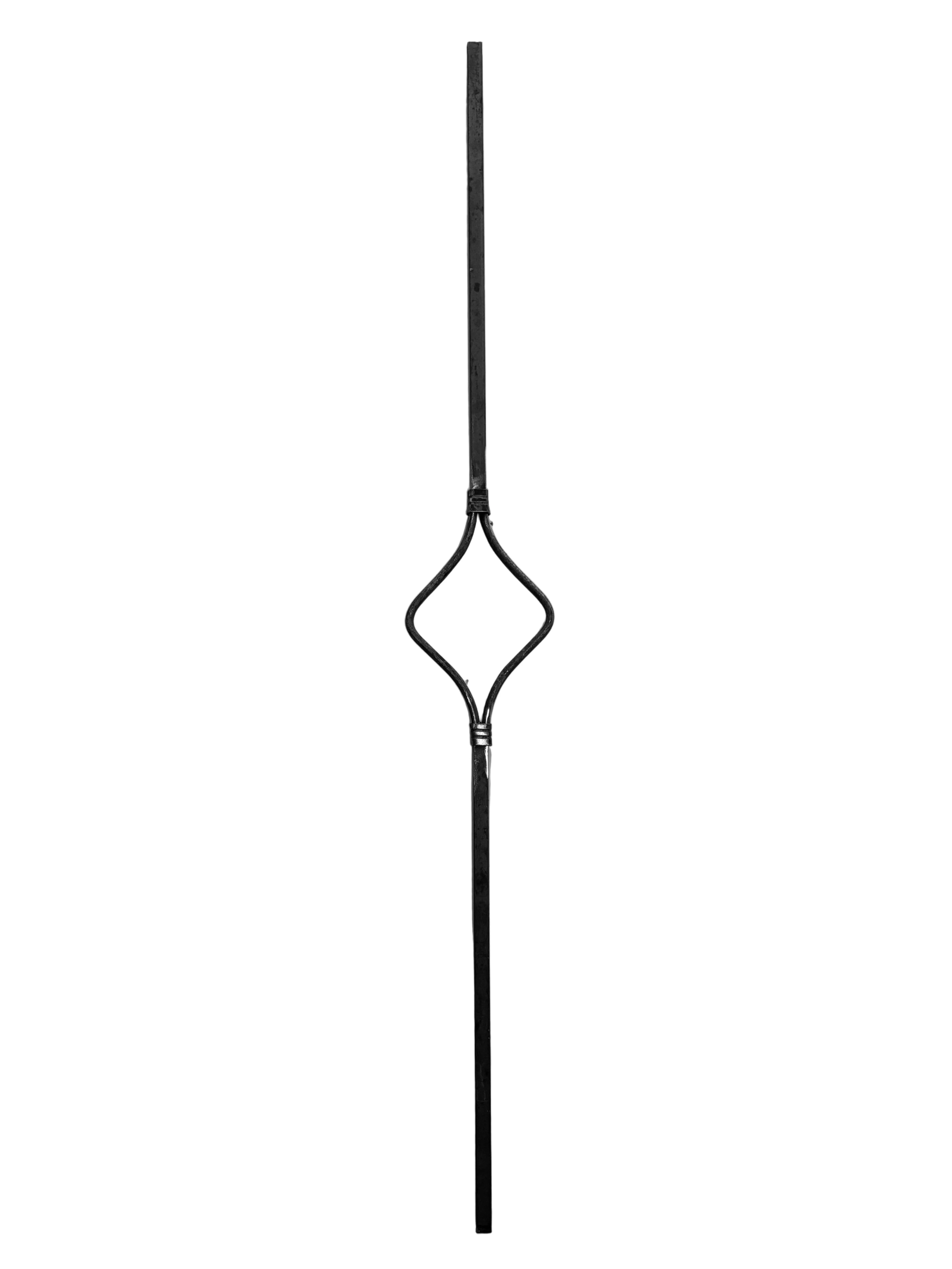 Tralka Kuta z Podwójnym Rombem – Ozdobna