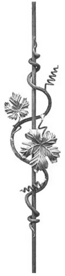 Tralka liście winogrona 950mm 07.302.18