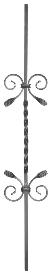 Tralka prosta 14x14 mm dwie szóstki 950 mm 05.071.03