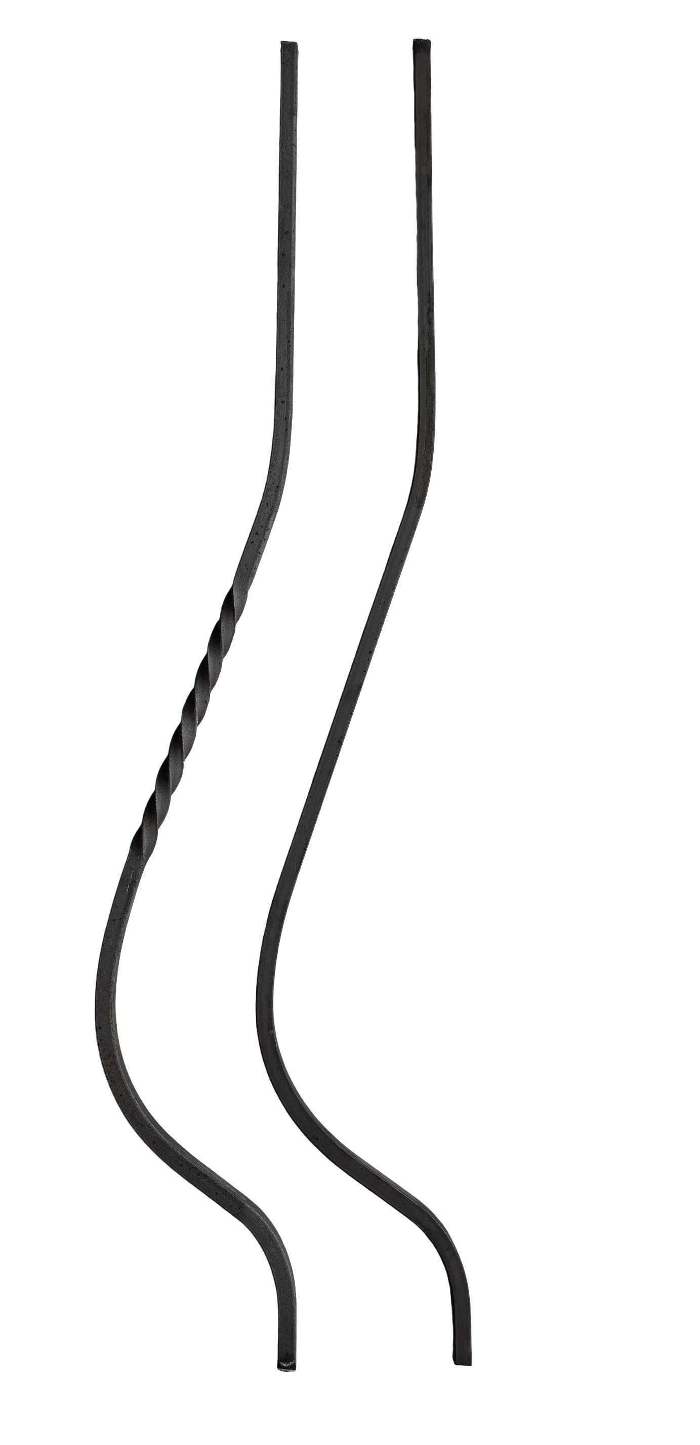 Tralka Wygięta ze Skrętem – Metaloplastyka Artystyczna