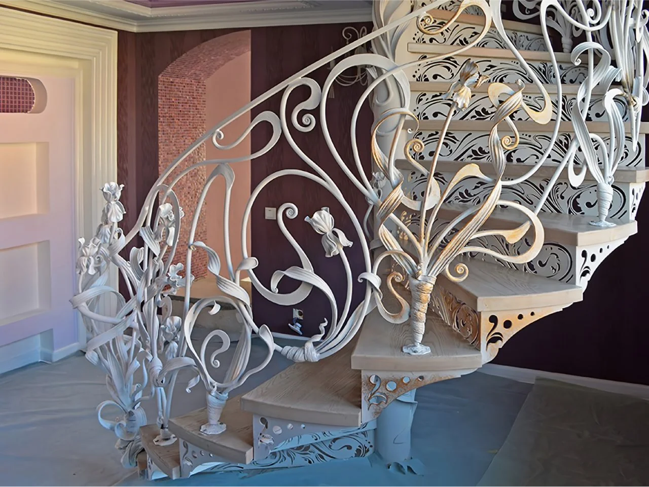 Unikalne Schody - Metaloplastyka Artystyczna