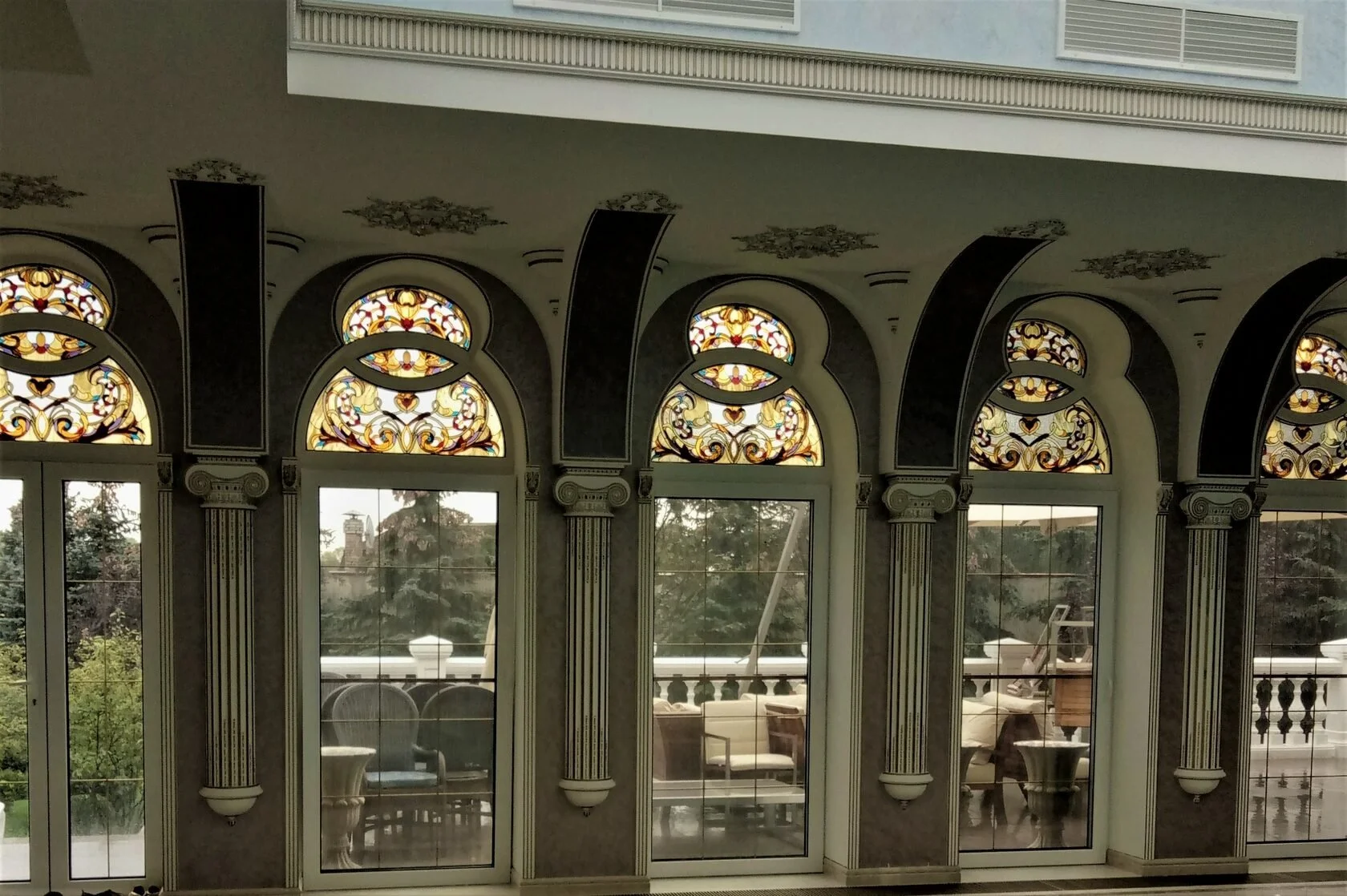 Pałacowe Okna Witrażowe