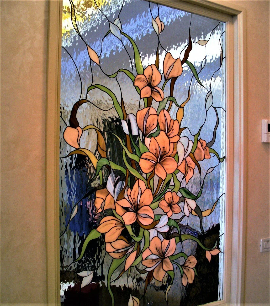 Zespół Witraży Sufitowych - Kwietny Ogród