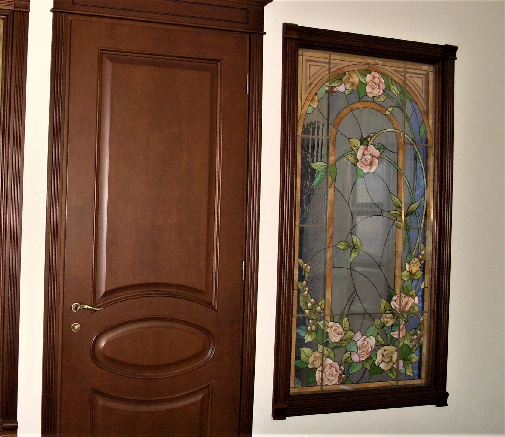 Zespół Witraży Sufitowych - Kwietny Ogród (Perspektywa)