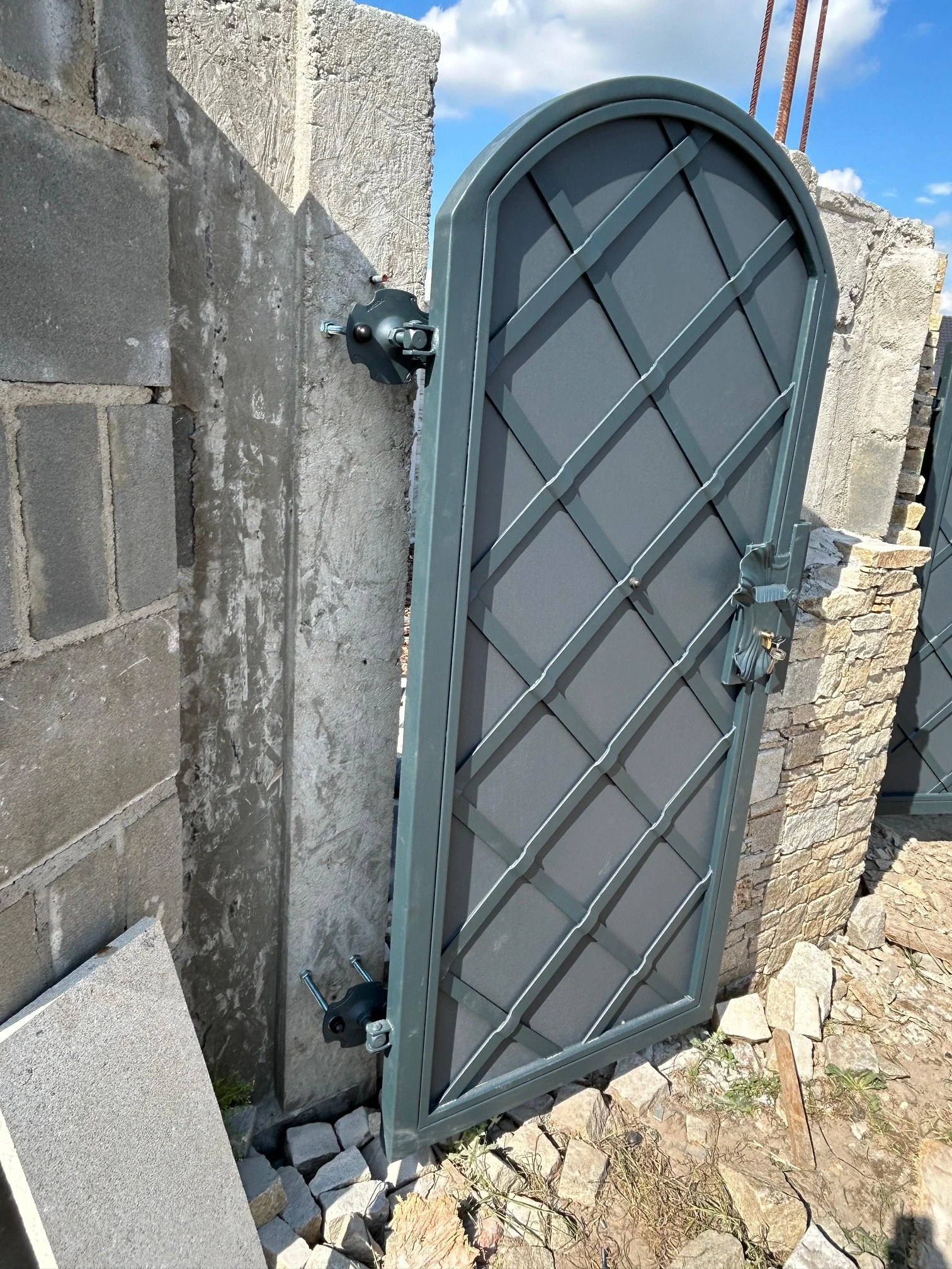 Widok Wewnętrzny Bramy Kutej Diamentowej