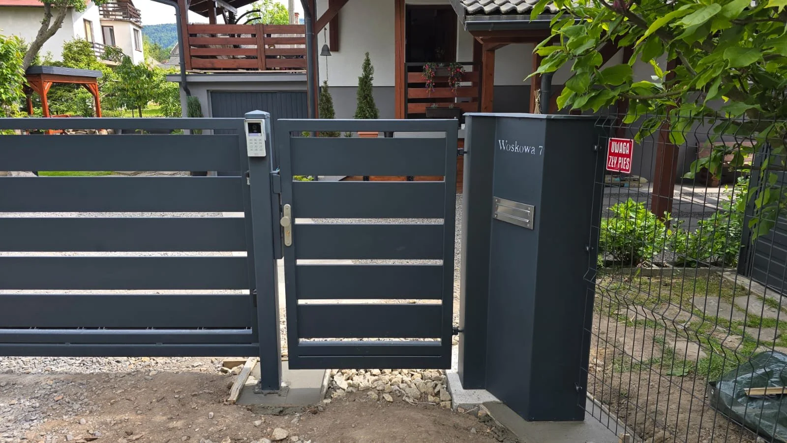 Wieszak kuty na doniczkę - Prezentacja