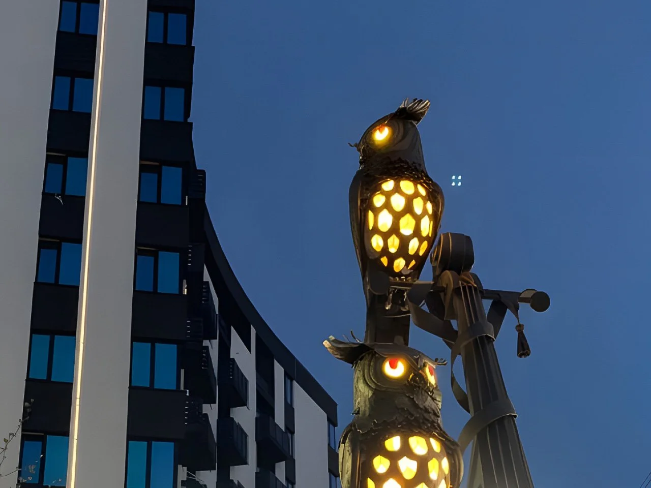 Kuta Wiolonczela z Maską Teatralną