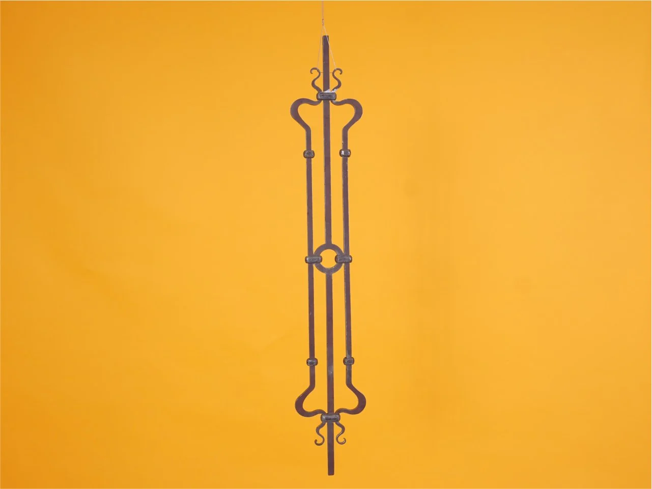 Wykończenie tralki kowalskiej - Makro