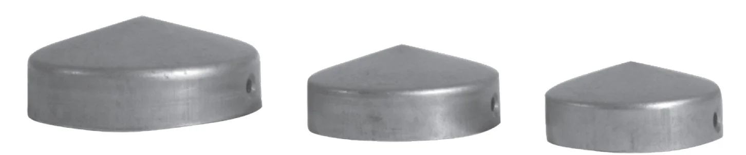 Zakończenie słupka kula na masce okrągłej v18 1438