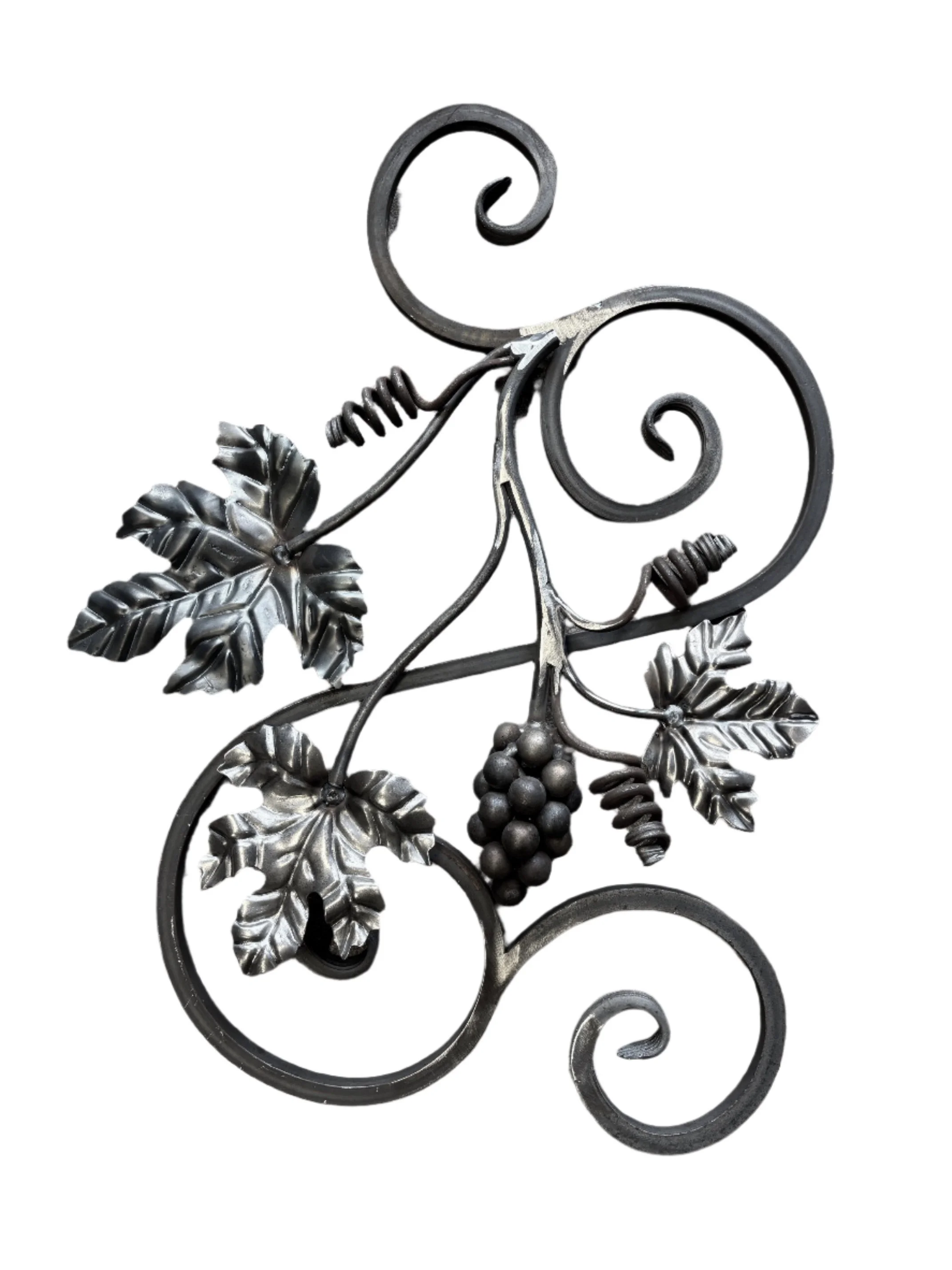 Zakręt balustrady kutej - Artyzm