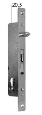 Zamek Wąski Rolkowy (Wariant 2)