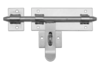 Zasuwa Bramowa Pozioma Duża (Ocynk)
