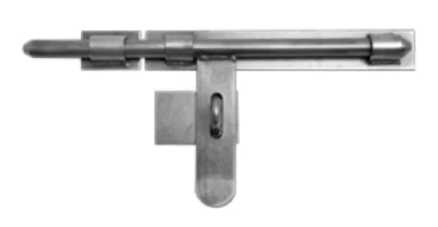 Zasuwa Bramowa Pozioma na Kłódkę (Ocynk)