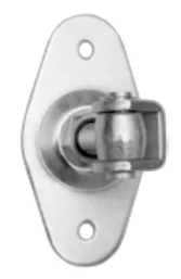 Zawias Regulowany Łożyskowany M16 Szyld Owalny