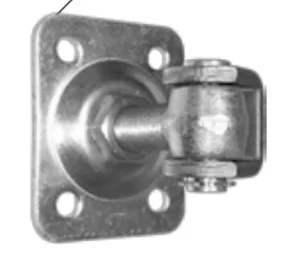 Zawias Regulowany Łożyskowany M20 Szyld Kwadratowy