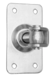 Zawias Regulowany Łożyskowany M24 Szyld Prostokątny