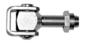 Zawias Regulowany M16 z Uchwytem U (Ocynk)