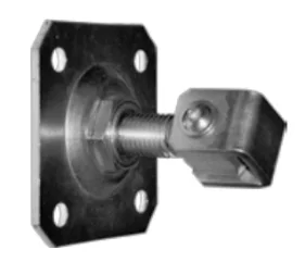 Zawias Regulowany Toczony do Przykręcania (Szyld Kwadrat)