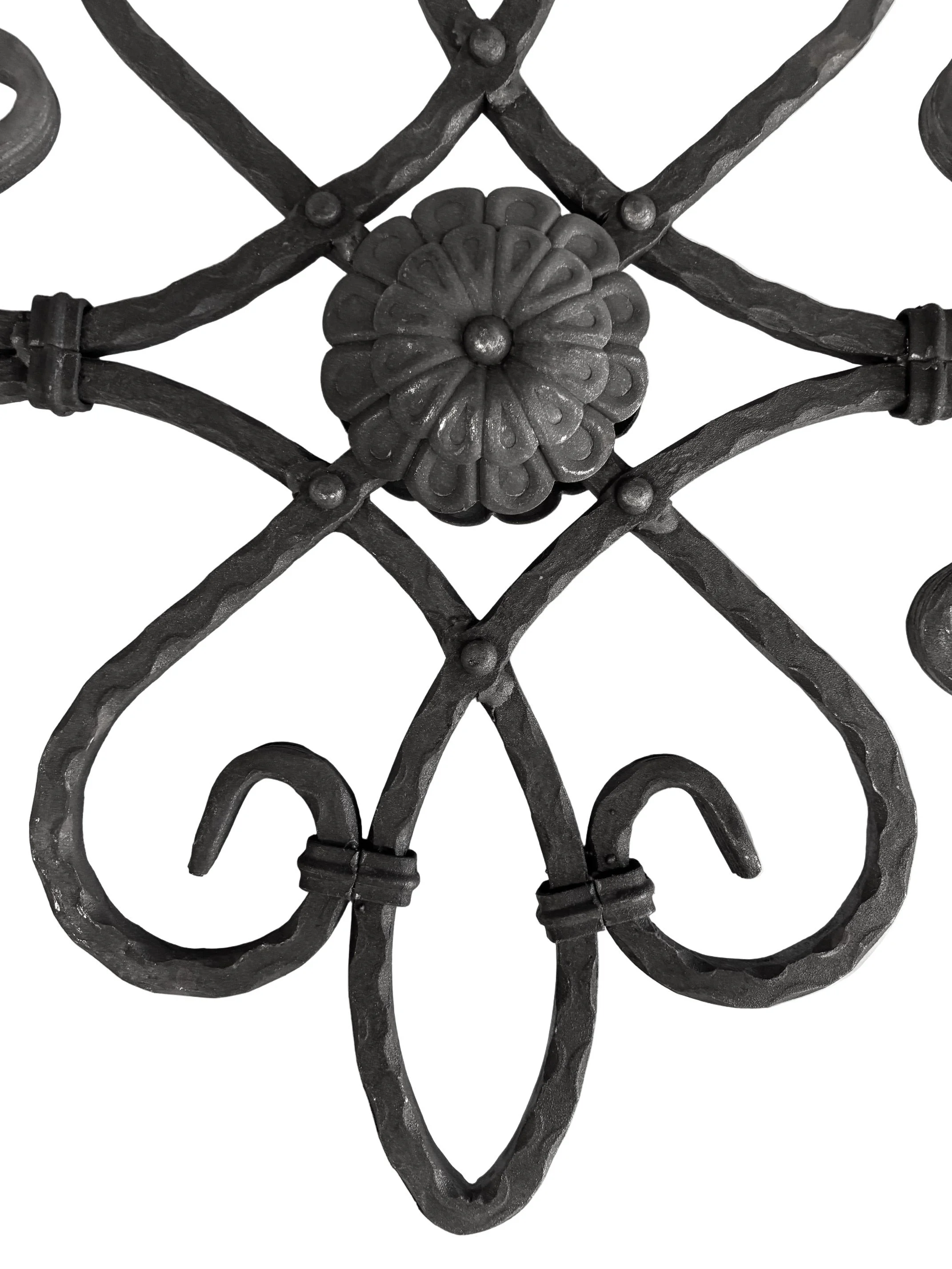 Zbliżenie na Ornament Kuty – Metaloplastyka Artystyczna