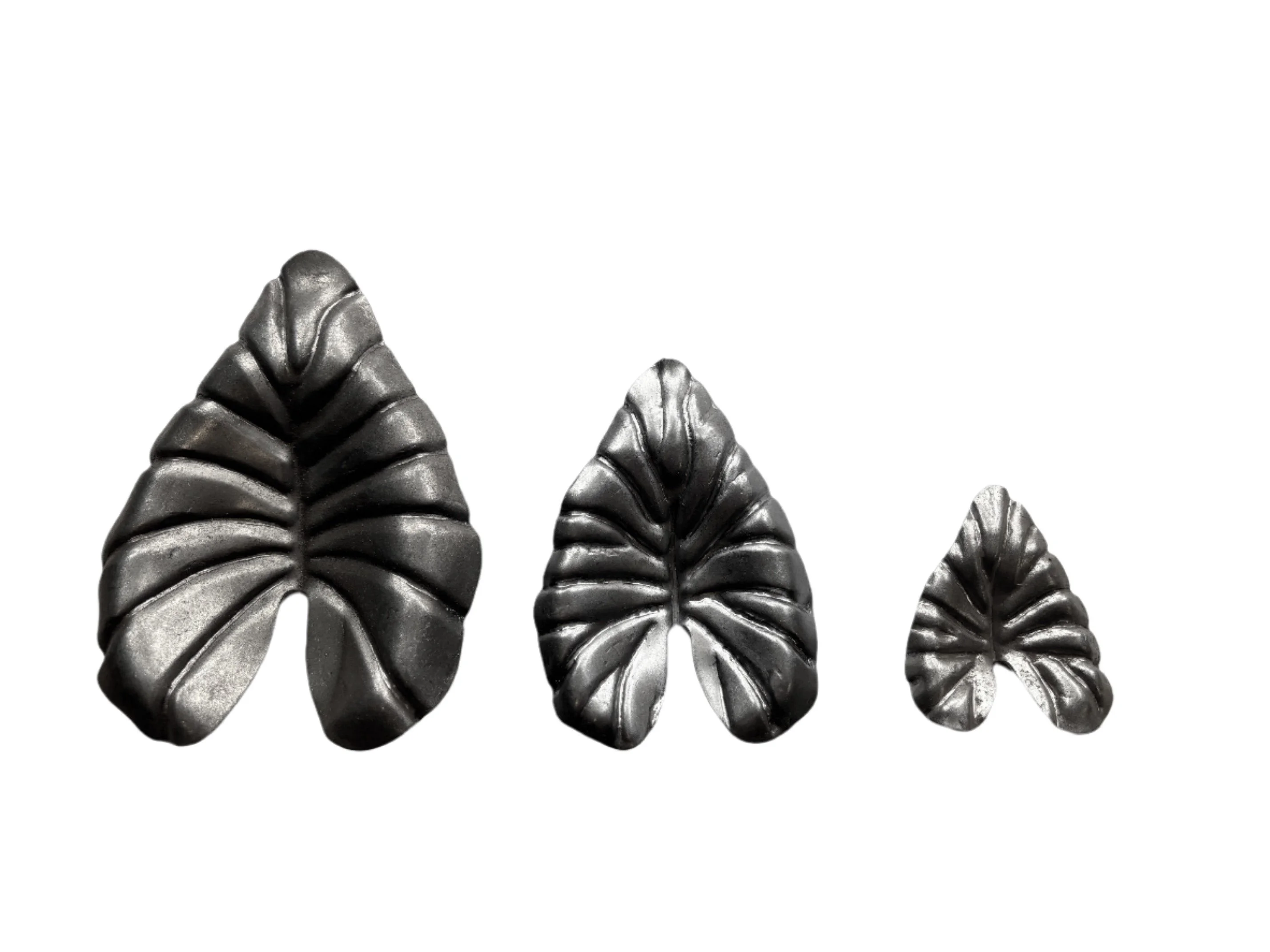 Zestaw liści kutych - Różne rozmiary