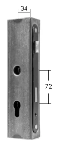 Zestaw Puszka + Zamek 34/72