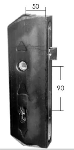 Zestaw Puszka + Zamek 50/90 (Ozdobna)
