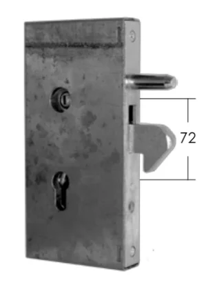 Zestaw Puszka + Zamek Hakowy