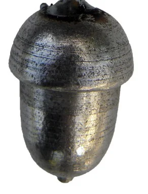 Żołądź kuty ozdobny