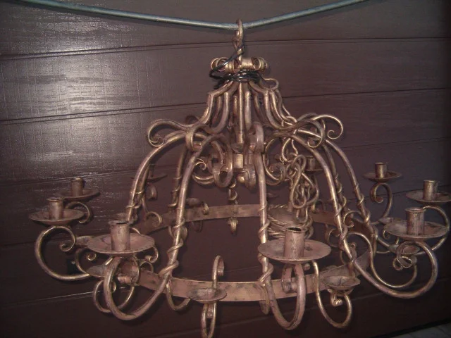 Żyrandol Kuty Piętrowy