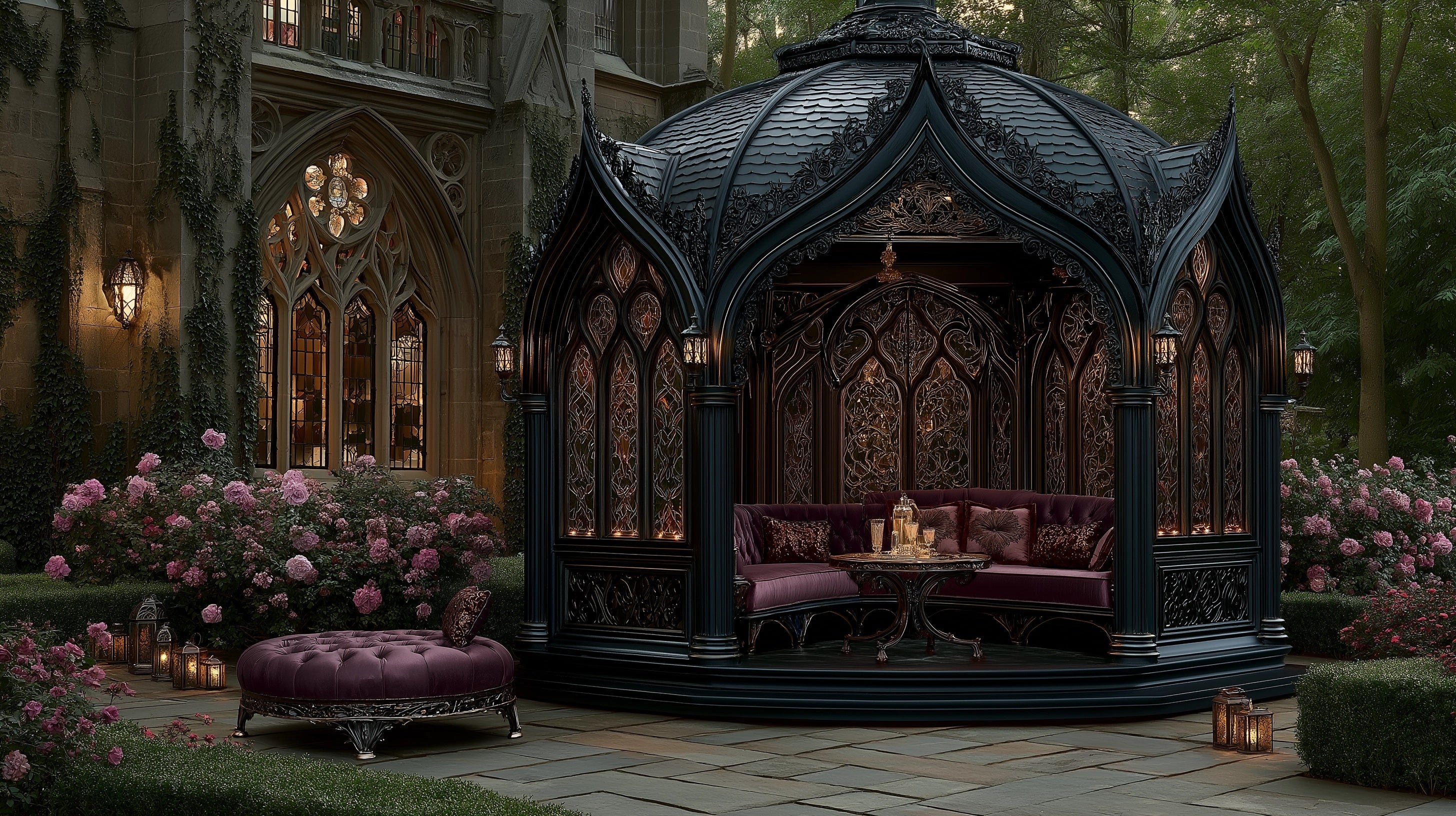 Altana Gotycka „Rosa Nocturna”