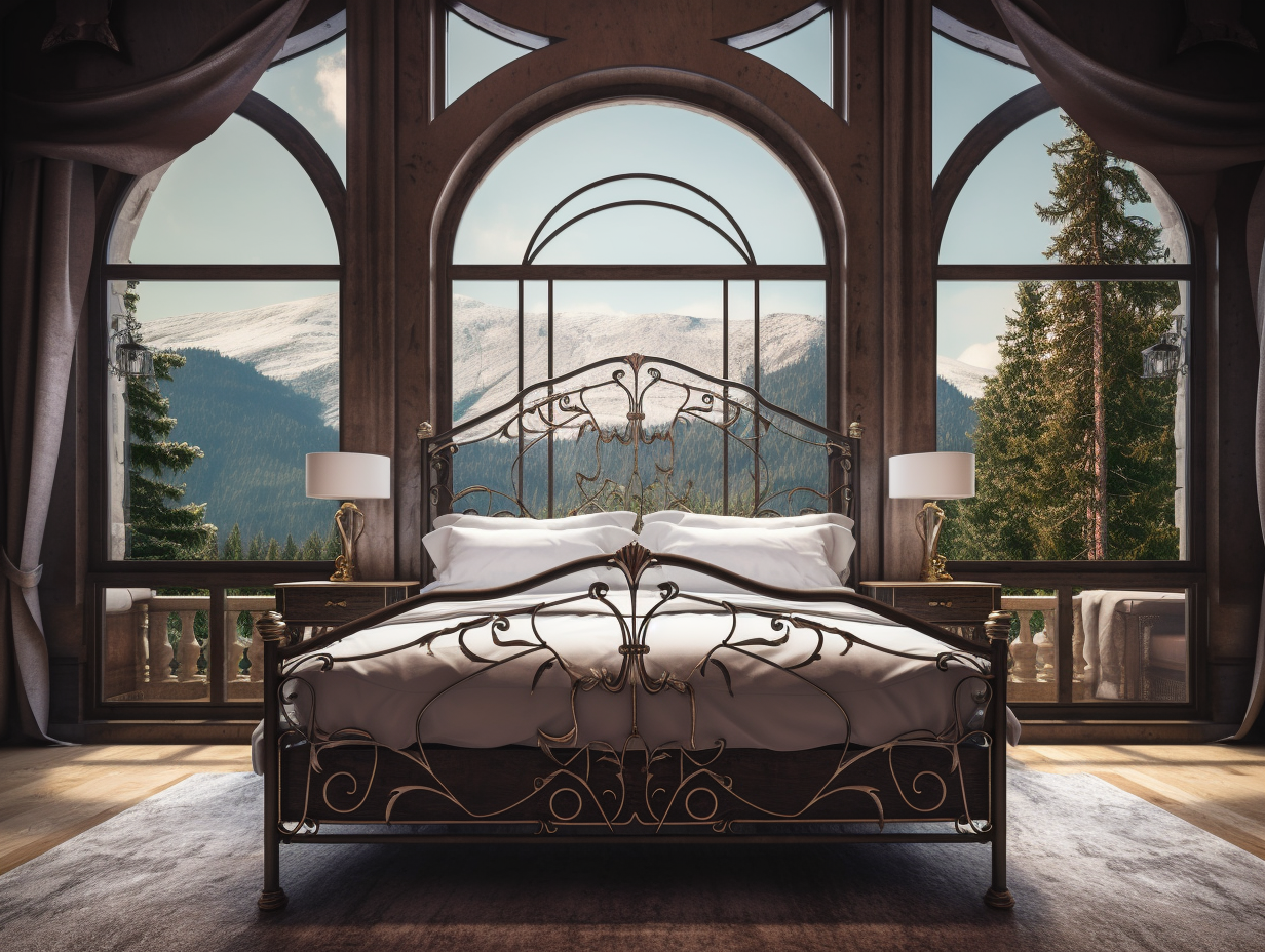 "Bądzsława" - eleganckie łóżko na wymiar od projektanta