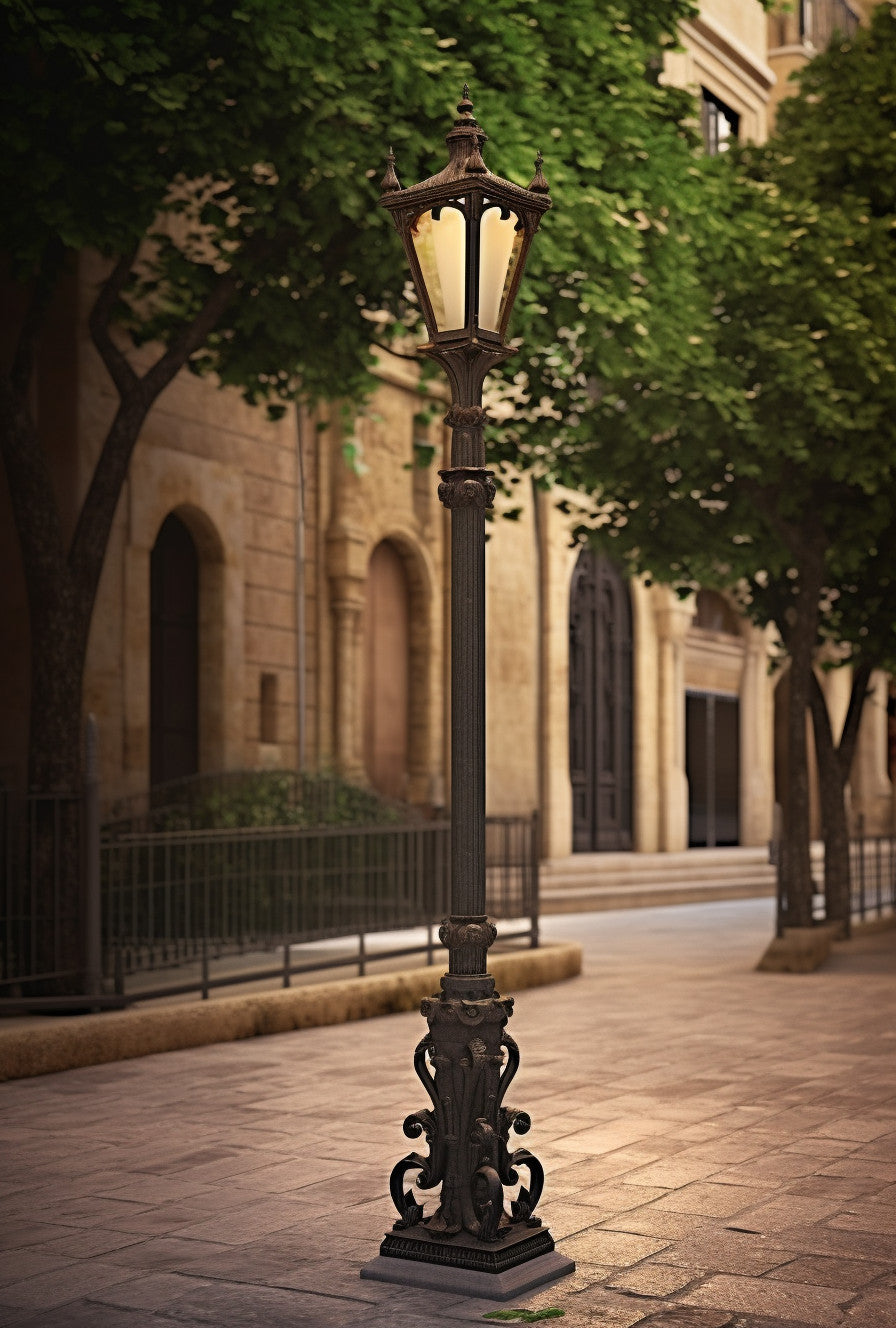 "Blizbor" - Latarnia kuta, stalowa, na wymiar.