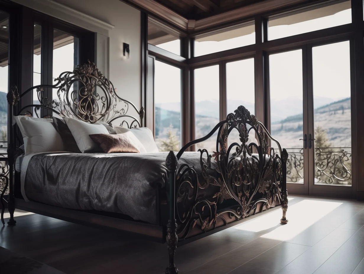 "Bogowłość" - eksluzywne, ręcznie kute kute ze stali