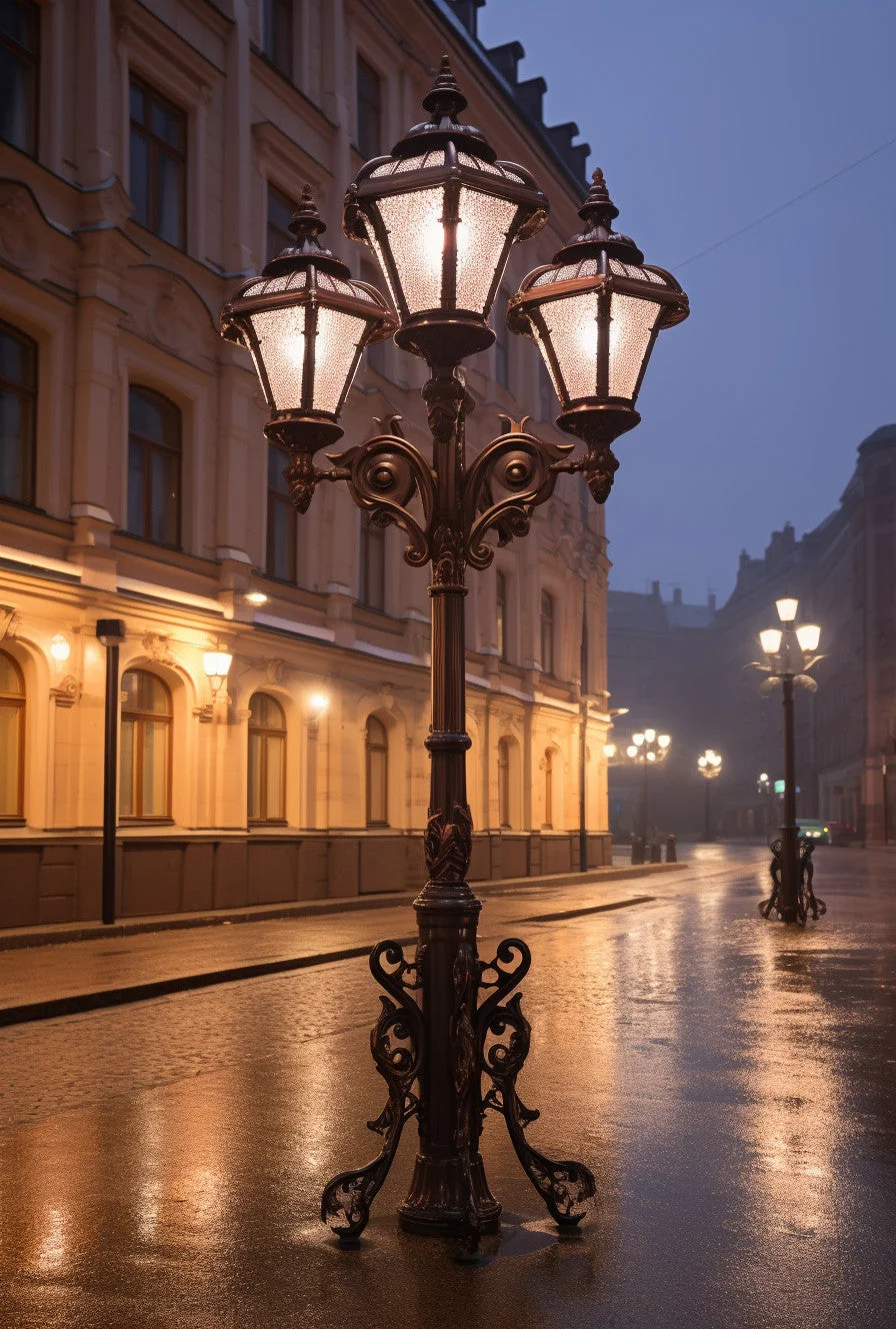 "Boleczaj" - Latarnia. Kowalstwo artystyczne pod wymiar.