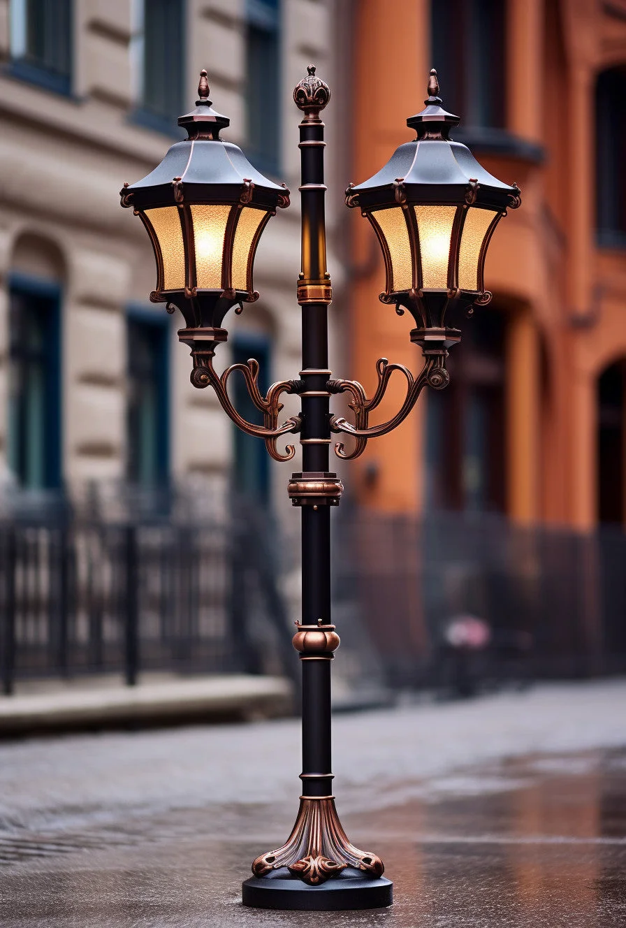 "Bolelut" - Latarnia. Kowalstwo artystyczne kute na wymiar.