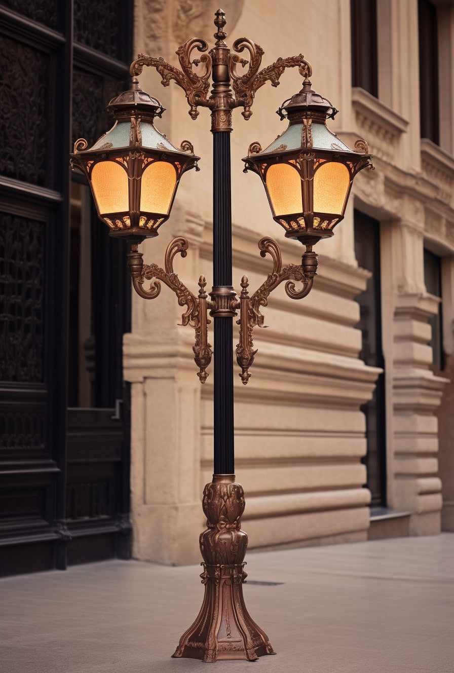 "Bolemir" - Latarnia. Kowalstwo artystyczne kute na wymiar.