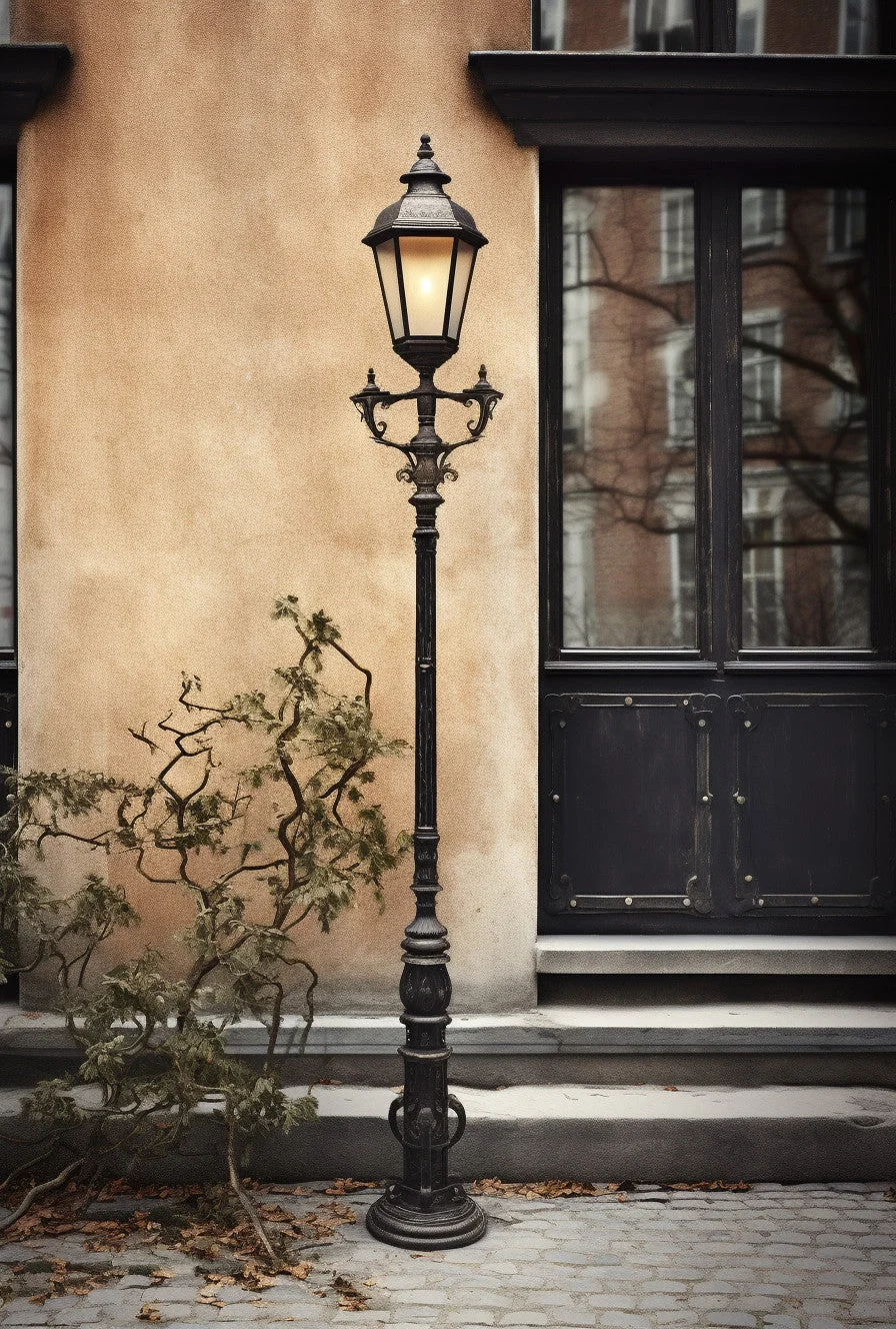 "Bolemysł" - Latarnia kuta. Kowalstwo artystyczne na wymiar.