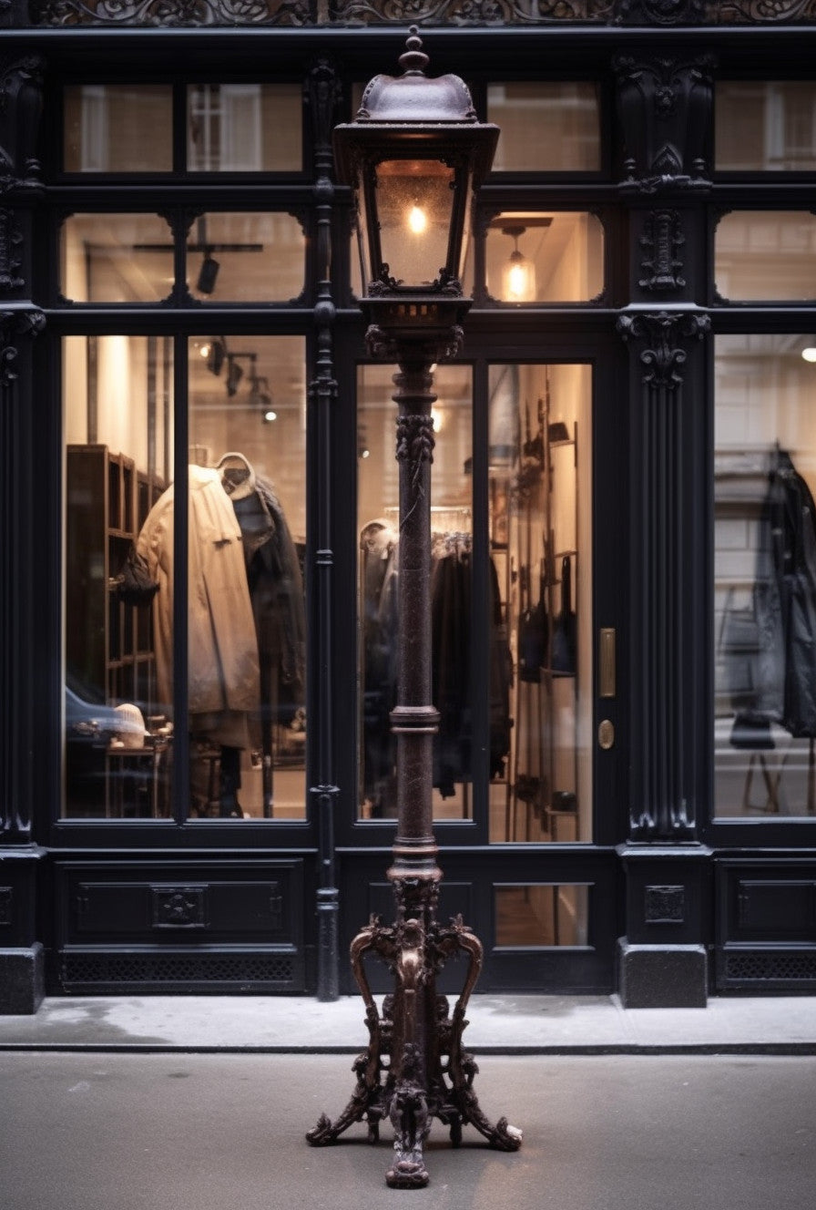 "Bolibor" - Latarnia. Kowalstwo artystyczne na wymiar.