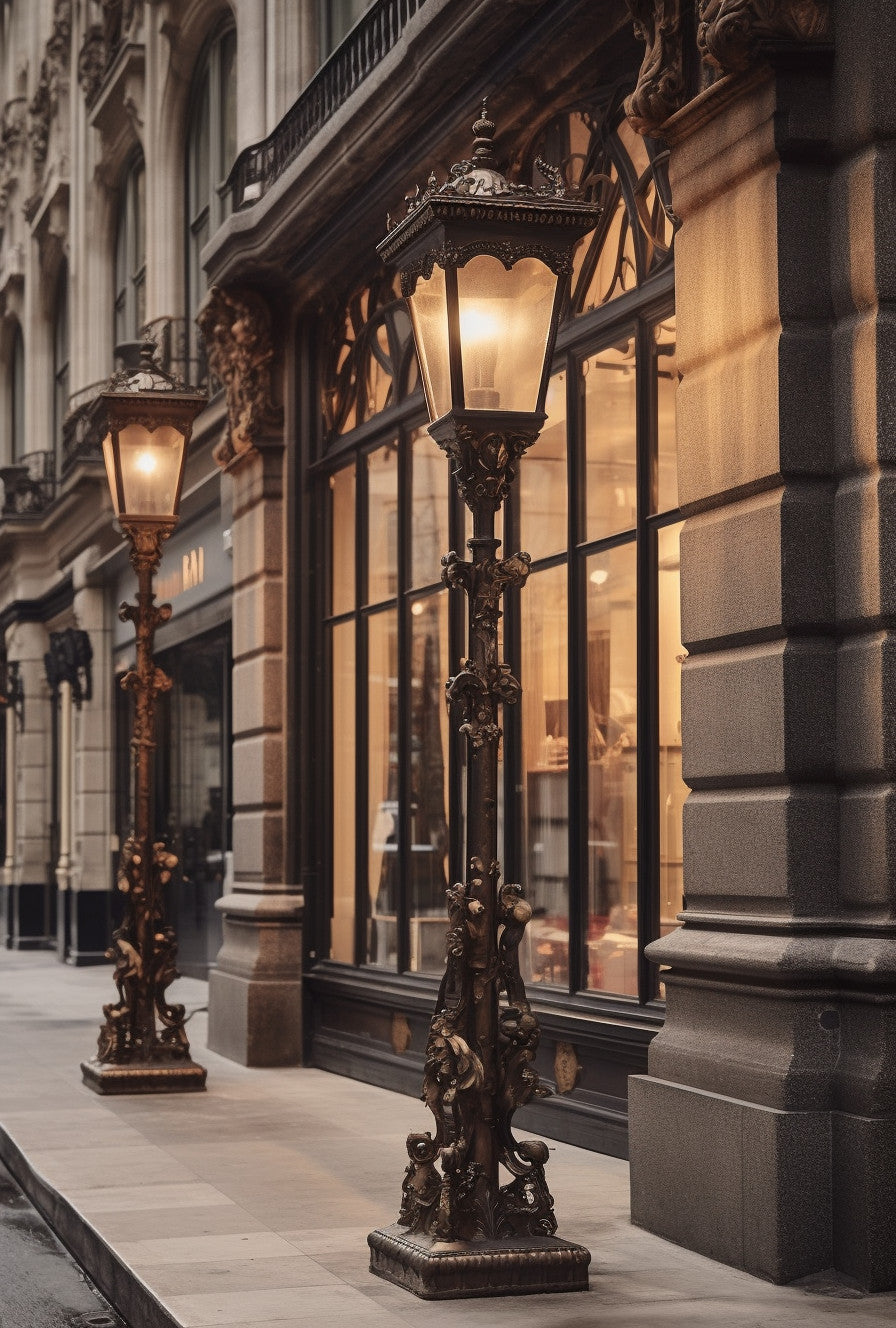 "Borut" - Latarnia. Kowalstwo artystyczne na wymiar.