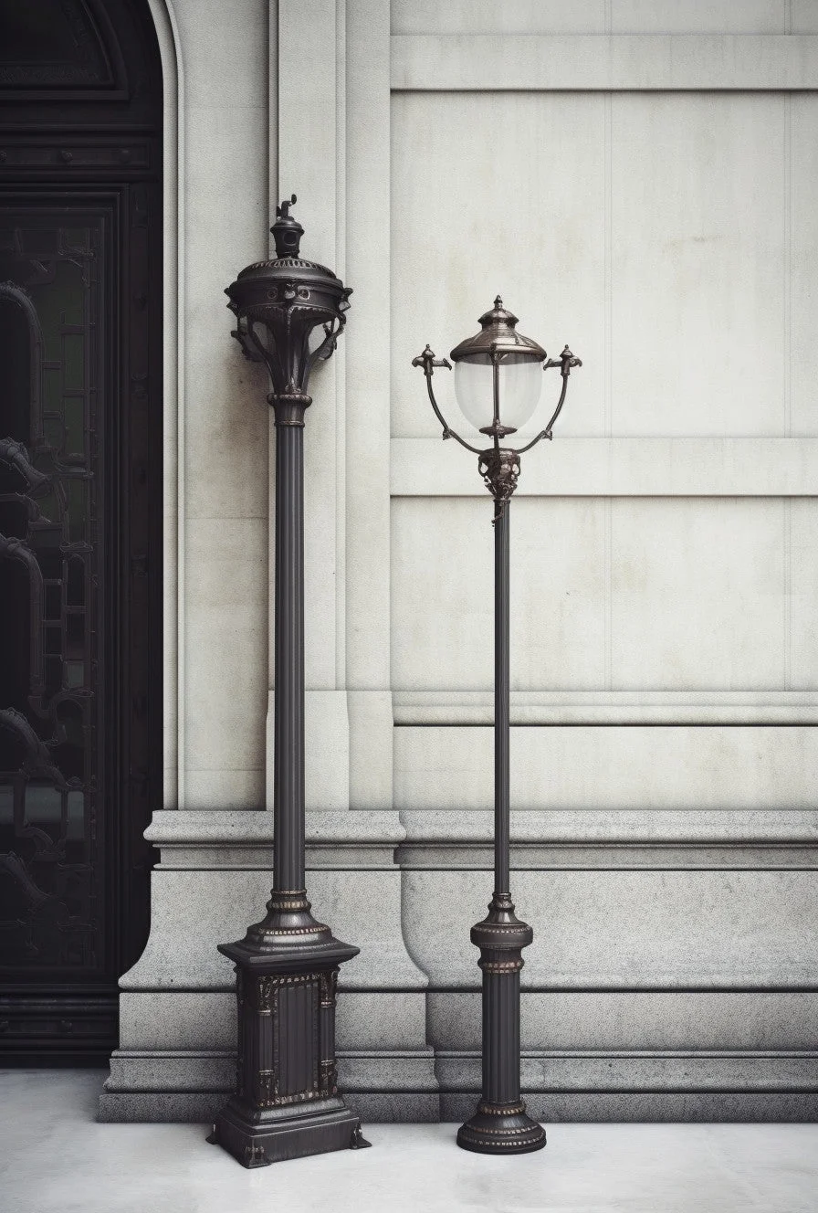 "Borzysław" - Latarnia ogrodowa na wymiar. Kowalstwo artystyczne.