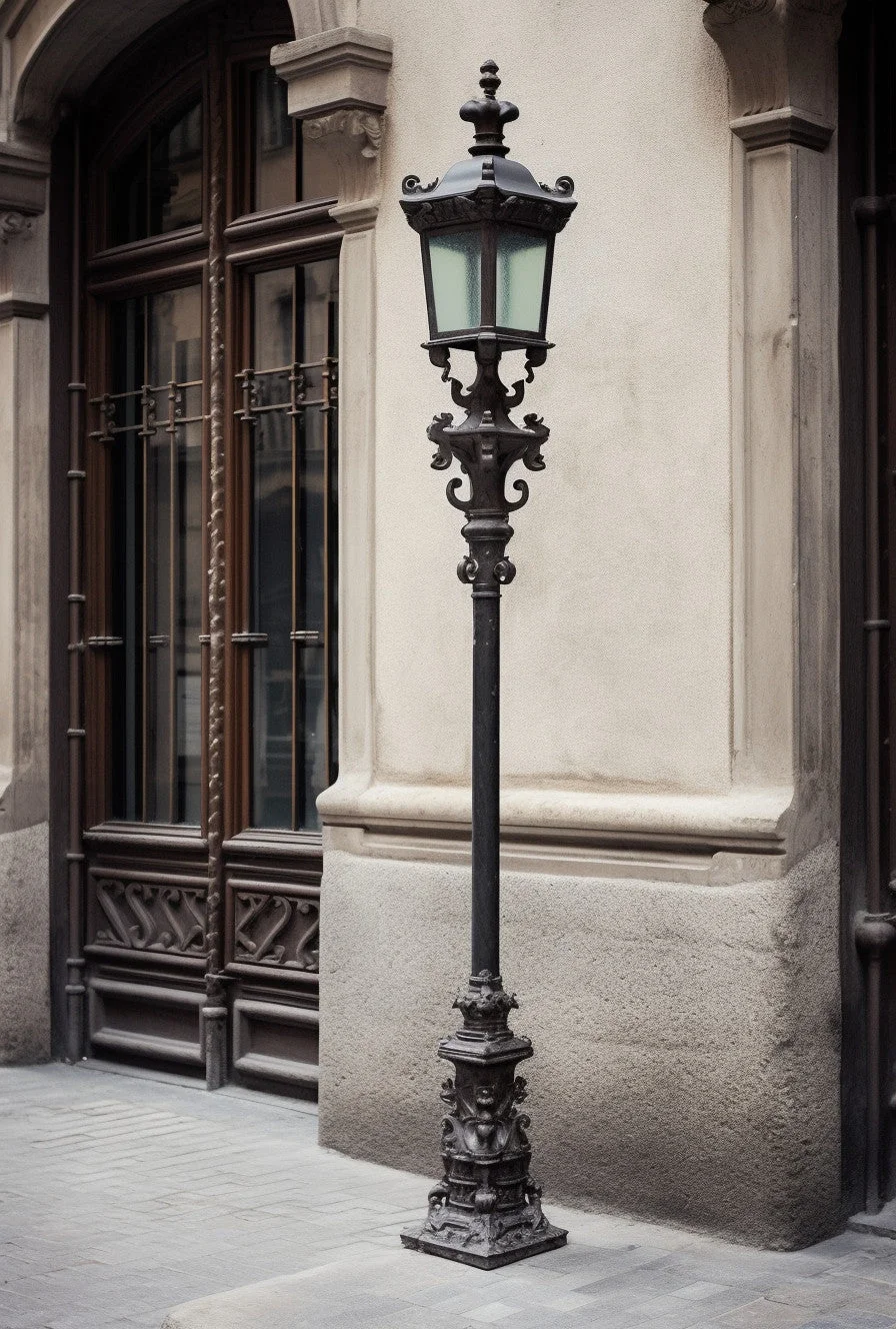 "Bosław" - Latarnia. Kowalstwo artystyczne na wymiar.