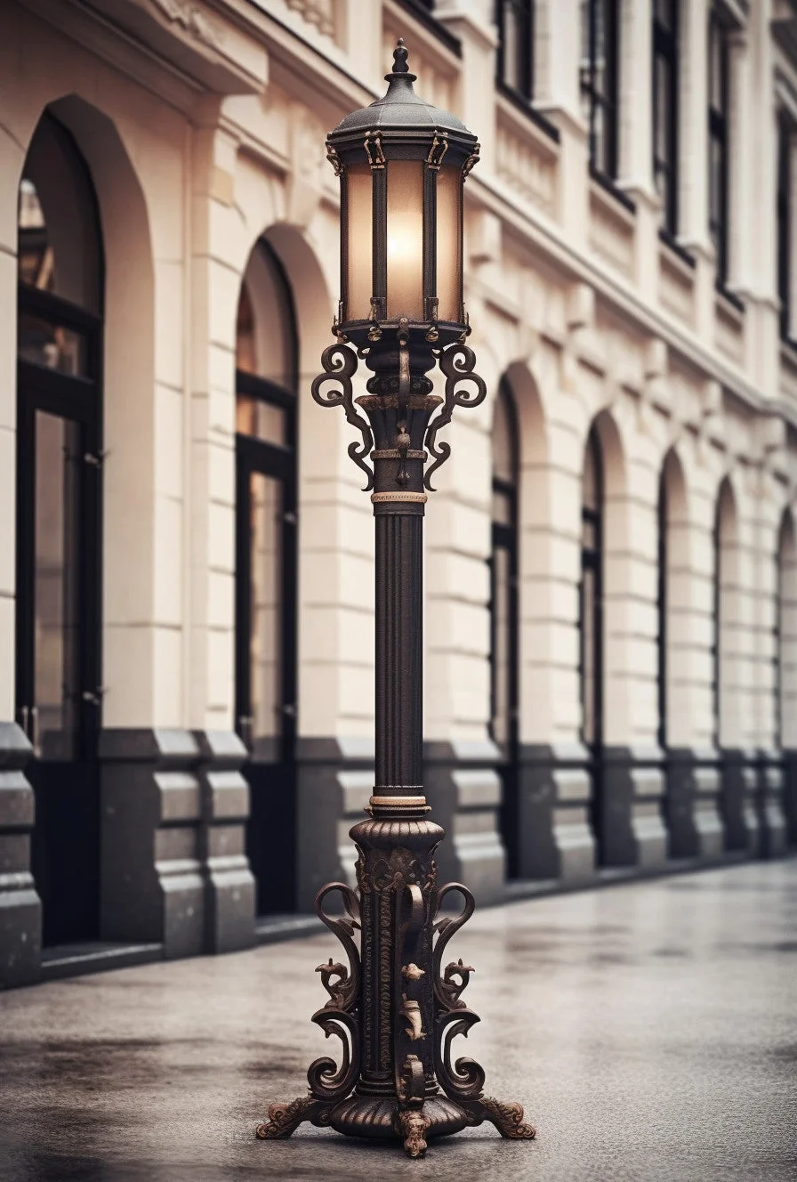 "Branibor" - Latarnia na wymiar. Kowalstwo artystyczne.