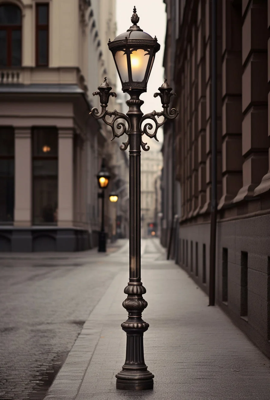 "Bratek" - Latarnia na wymiar. Gotycka. Kowalstwo artystyczne.