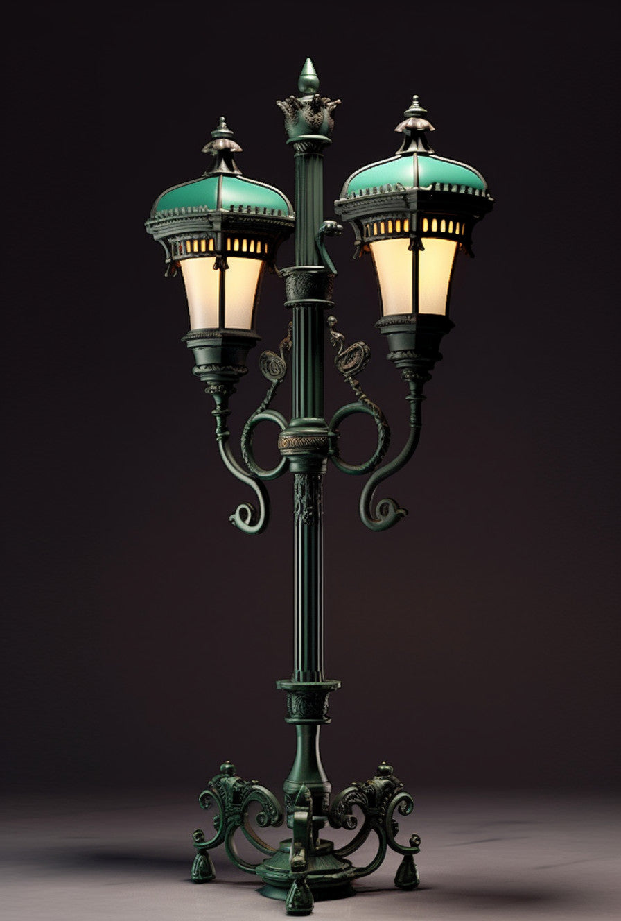 "Bronisąd" - Latarnia ogrodowa na wymiar. Kowalstwo artystyczne.